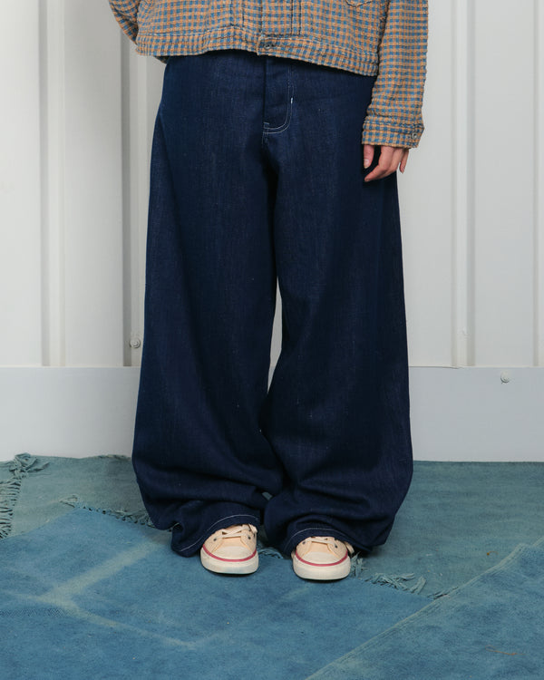 Story Mfg. Home Jeans - Indigo Selvedge Denim