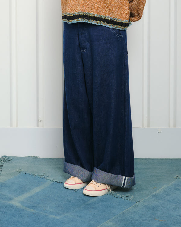 story mfg. Home Jeans - Indigo Selvedge Denim