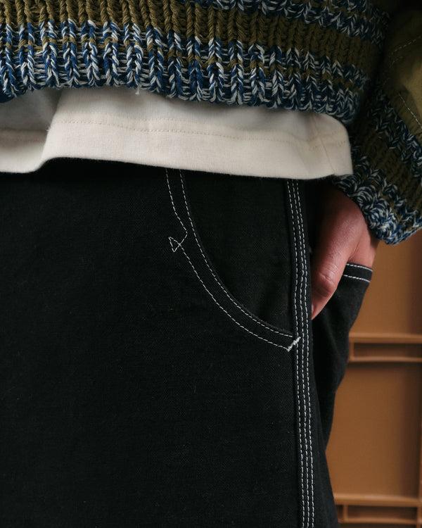 Story Mfg. Home Pants - Black Wonky-Wear