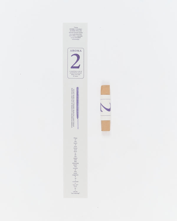 story mfg. Incense - Aroma 2