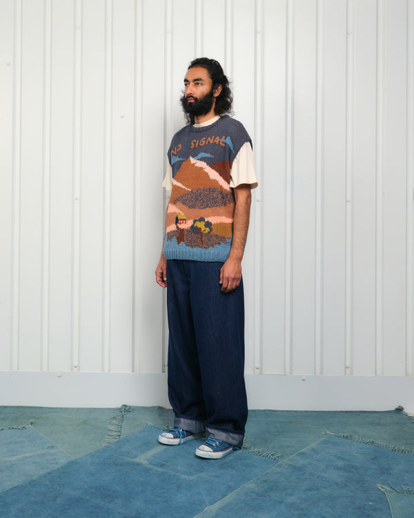 Story Mfg. Keeping Knit Vest - Sleeping Hills