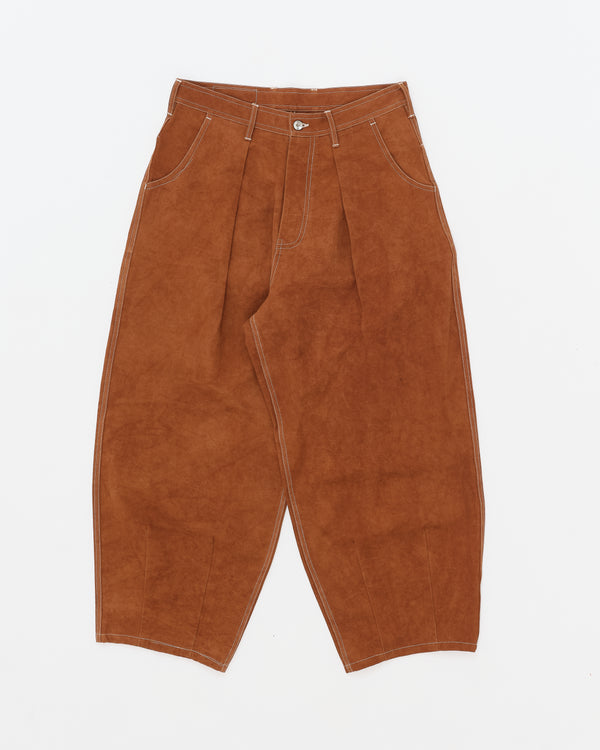 Story Mfg. Lush Pants - Brown Wonky-Wear