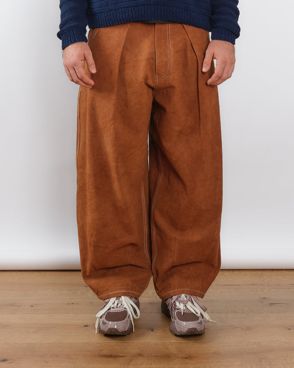 Story Mfg. Lush Pants - Brown Wonky-Wear
