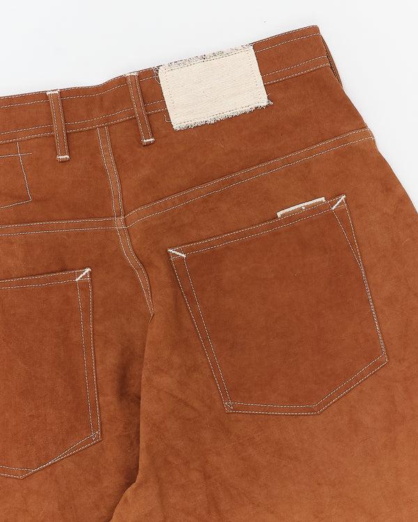 Story Mfg. Lush Pants - Brown Wonky-Wear