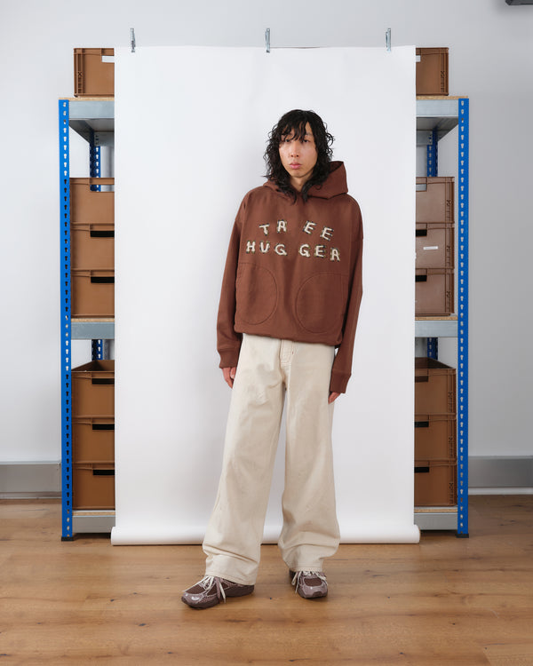 Story Mfg. Mitten Hoodie - Brown Tree Hugger