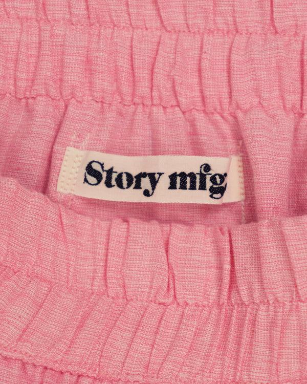 Story Mfg. Pine Skirt - Pink Pleats