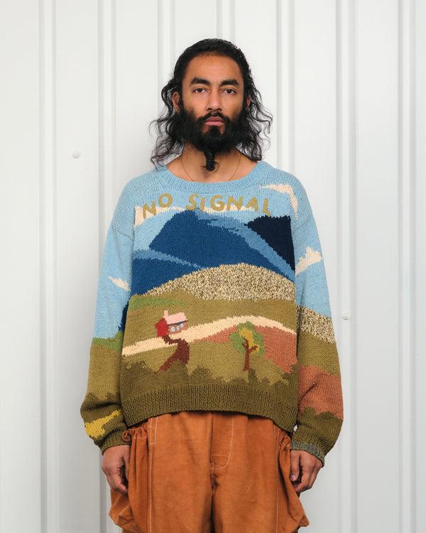 Story Mfg. Piper Knit Jumper - Quiet Hills