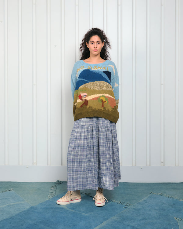 Story Mfg. Piper Knit Jumper - Quiet Hills