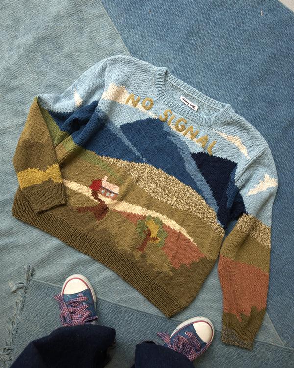 Story Mfg. Piper Knit Jumper - Quiet Hills