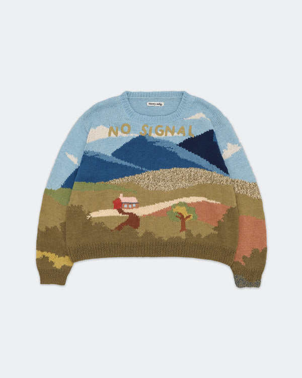 story mfg. Piper Knit Jumper - Quiet Hills