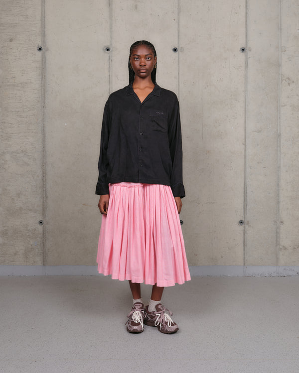 Story Mfg. PJ Shirt - Black Tencel