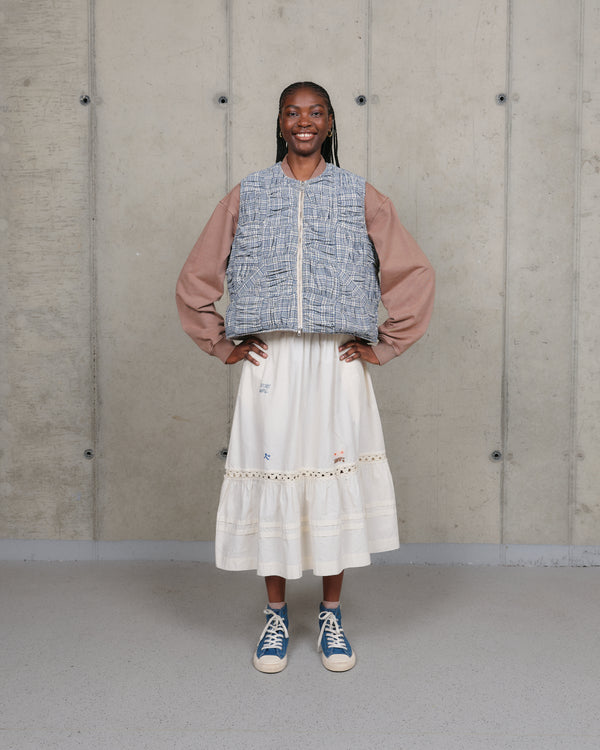 Story Mfg. Pluto Vest - Interstellar Patchwork