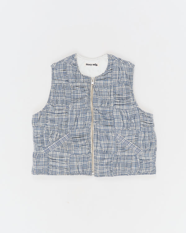 Story Mfg. Pluto Vest - Interstellar Patchwork