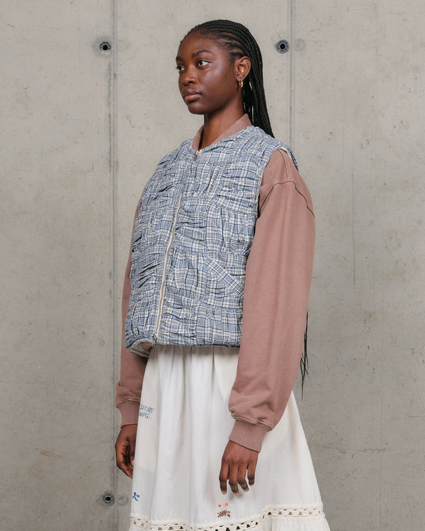 Story Mfg. Pluto Vest - Interstellar Patchwork