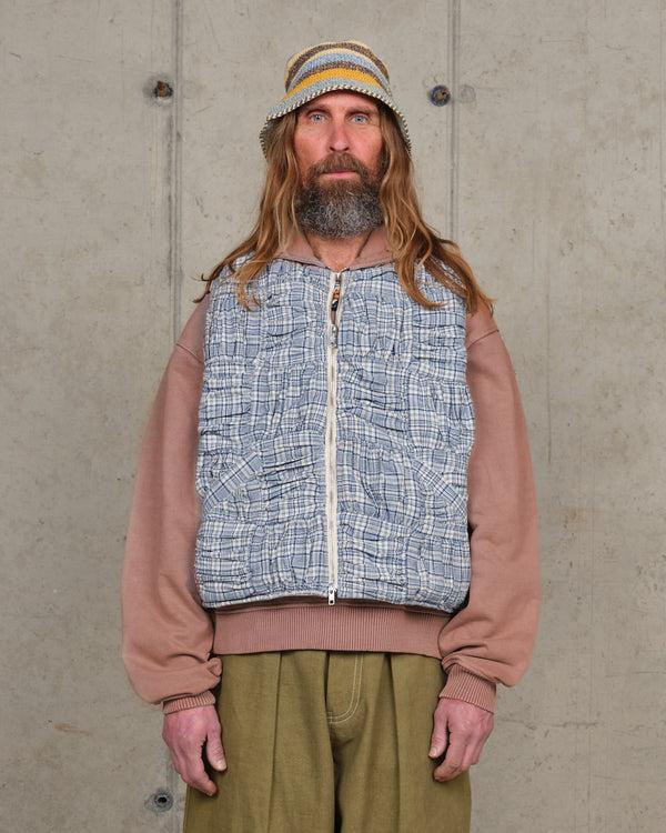 story mfg. Pluto Vest - Interstellar Patchwork