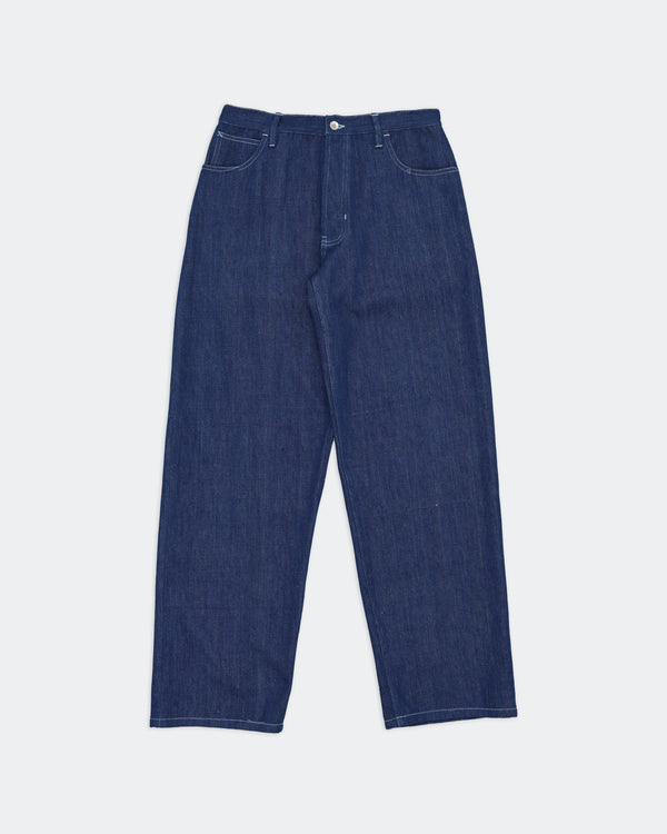 Story Mfg. Poetry Jeans - Indigo Selvedge Denim