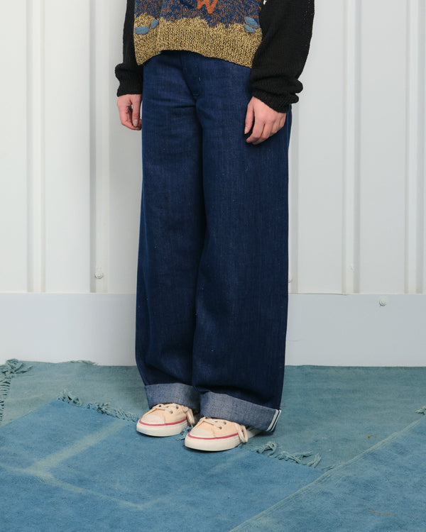 story mfg. Poetry Jeans - Indigo Selvedge Denim