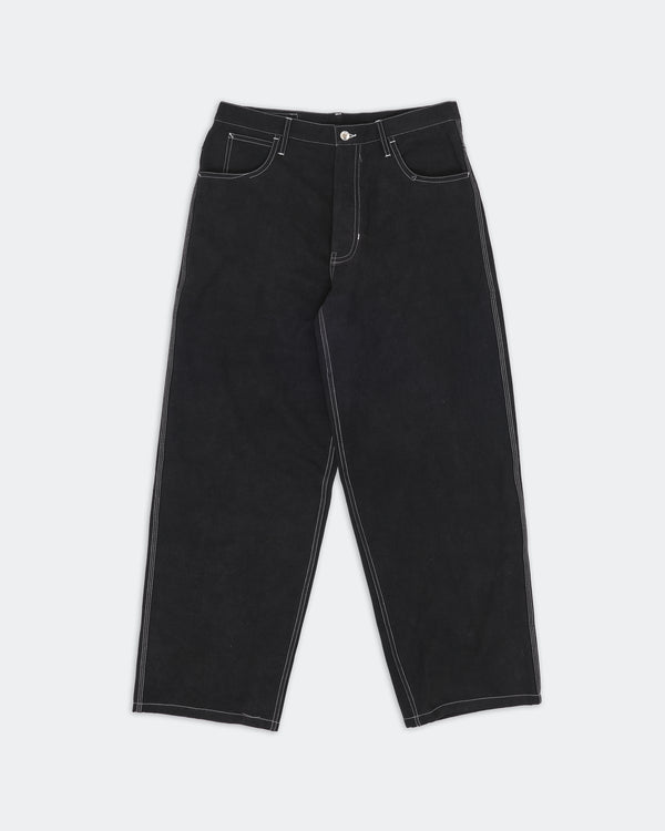 Story Mfg. Poetry Pants - Black Wonky-Wear