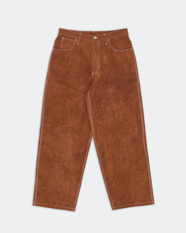 Story Mfg. Poetry Pants - Brown Wonky-Wear