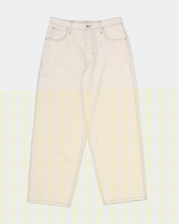 Story Mfg. Poetry Pants - Rainbow Patchwork