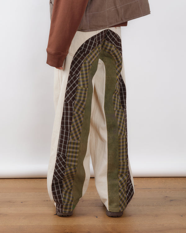 story mfg. Poetry Pants - Rainbow Patchwork