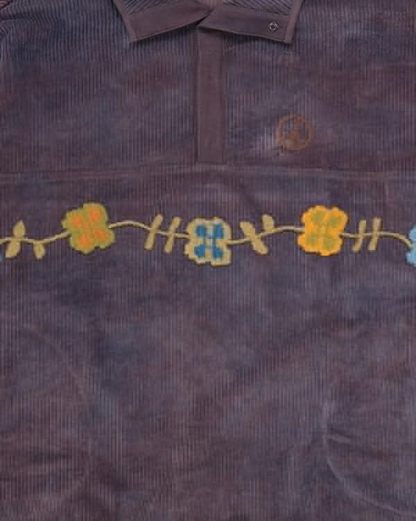 Story Mfg. Polite Pullover - Purple Corduroy