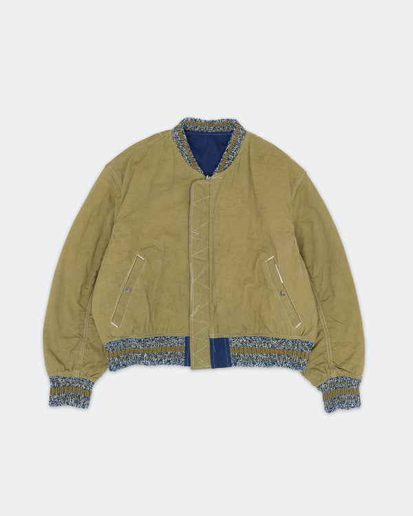 Story Mfg. Seed Bomber - Indigo Wonky-Wear