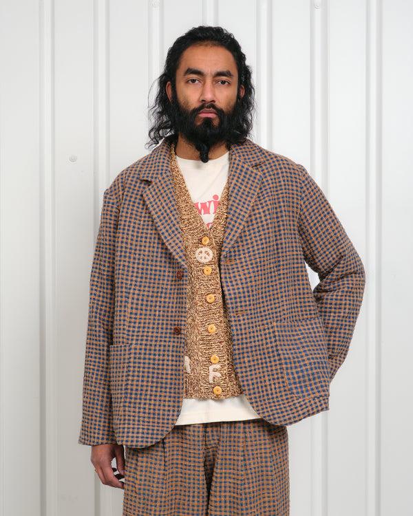 story mfg. Shale Jacket - Wobbly Waffle