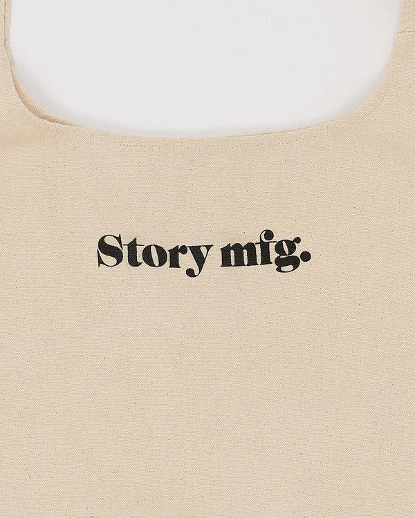 Story Mfg. Shop Tote - Ecru Slub