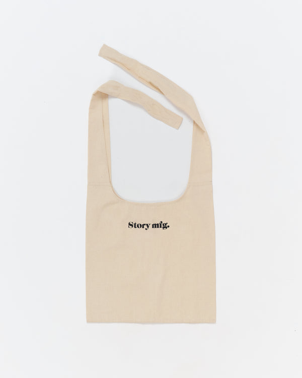 Story Mfg. Shop Tote - Ecru Slub
