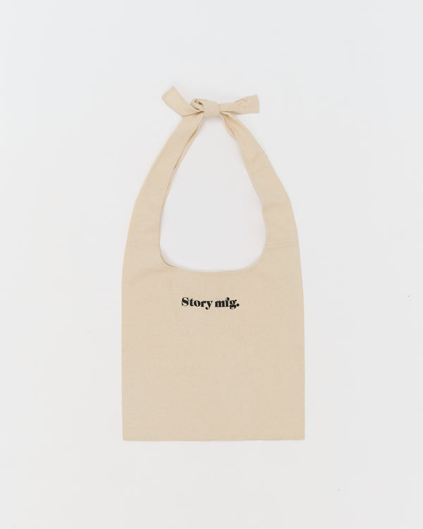 story mfg. Shop Tote - Ecru Slub