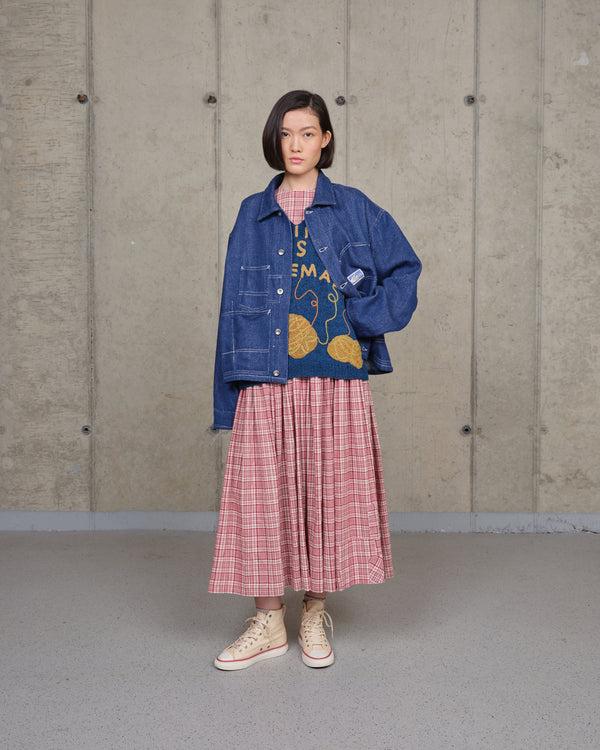 Story Mfg. Station Jacket - Handloom Selvedge Denim