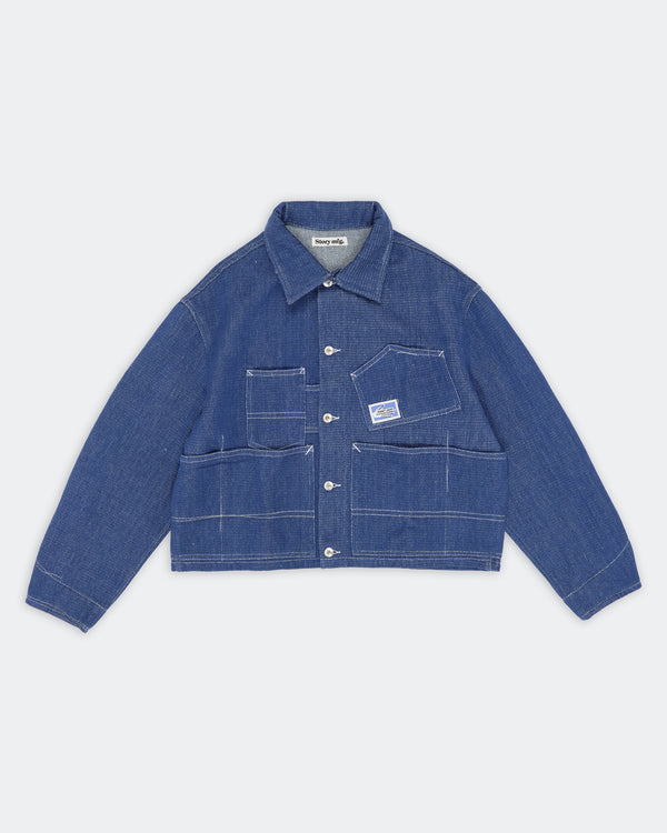 Story Mfg. Station Jacket - Handloom Selvedge Denim