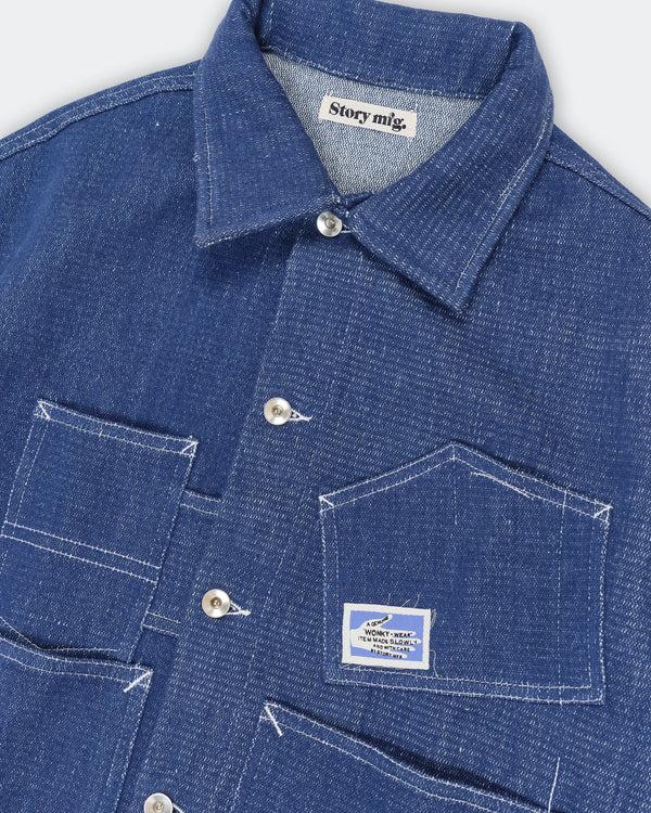 Story Mfg. Station Jacket - Handloom Selvedge Denim