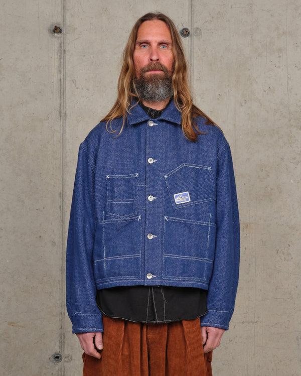 story mfg. Station Jacket - Handloom Selvedge Denim