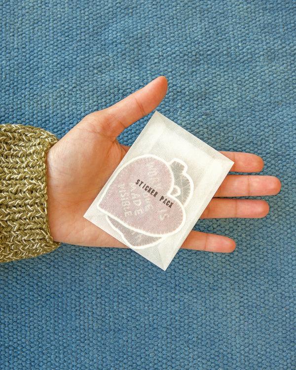 Story Mfg. Sticker Pack