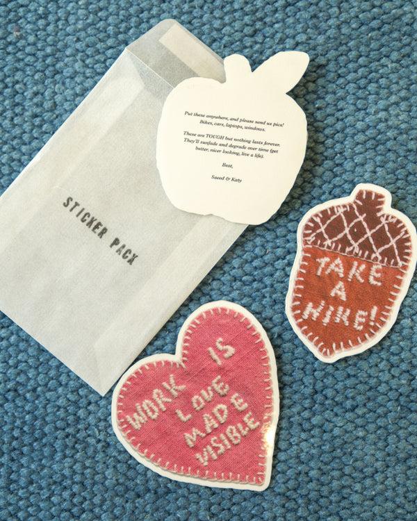 story mfg. Sticker Pack