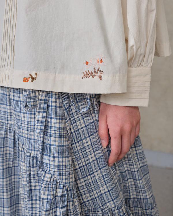 Story Mfg. Still Shirt - Interrupted Embroidery