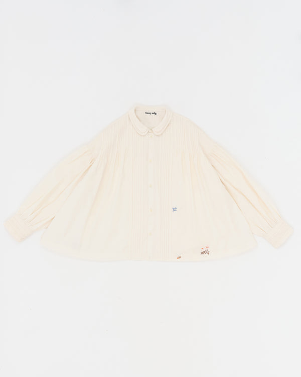 Story Mfg. Still Shirt - Interrupted Embroidery