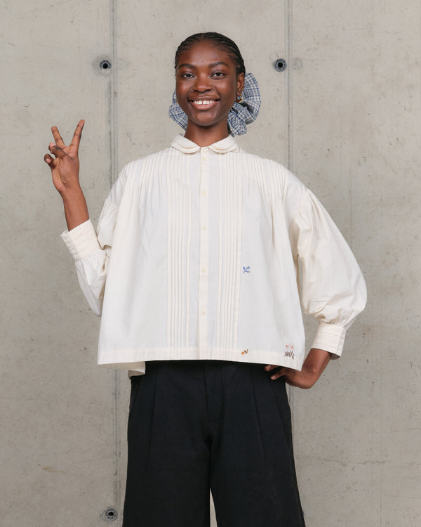 story mfg. Still Shirt - Interrupted Embroidery