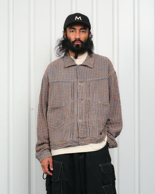 story mfg. Sundae Jacket - Wobbly Waffle