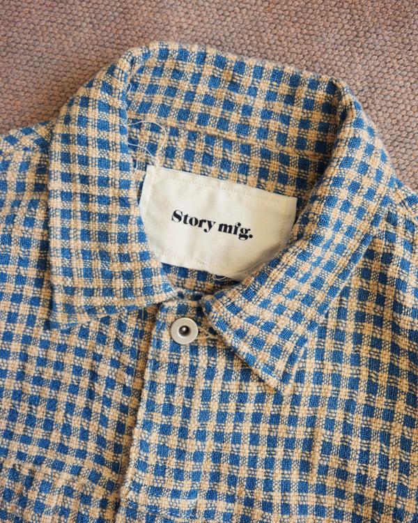 Story Mfg. Tuesday Jacket - Wobbly Waffle