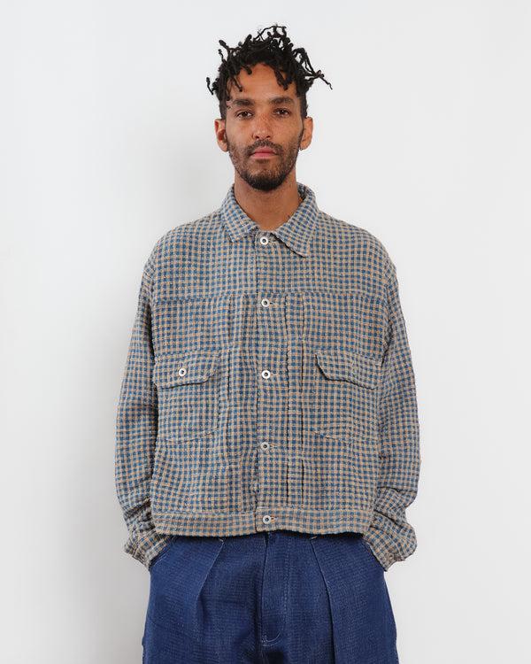 story mfg. Tuesday Jacket - Wobbly Waffle