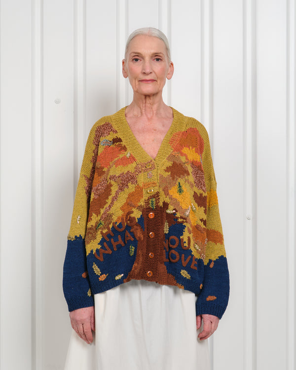 story mfg. Twinsun Knit Cardigan - Hug What You Love