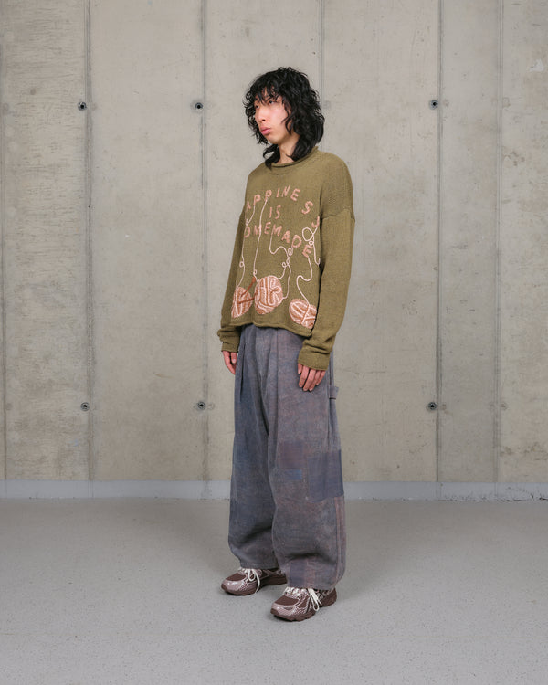 Story Mfg. Twinsun Knit Rollneck - Olive Homemade