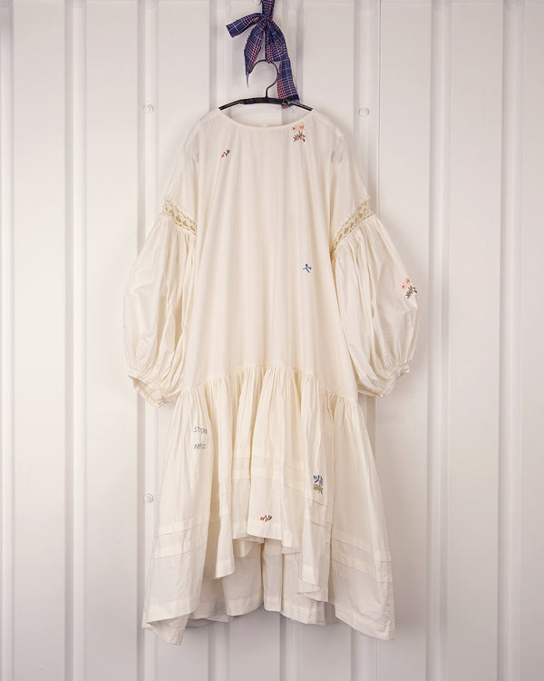 Story Mfg. Verity Dress - Interrupted Embroidery