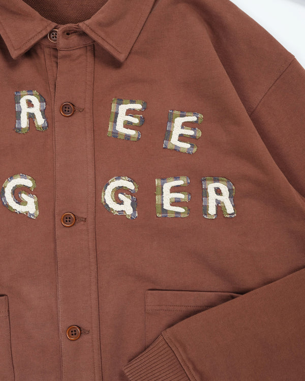 Story Mfg. Walking Cardigan - Brown Tree Hugger
