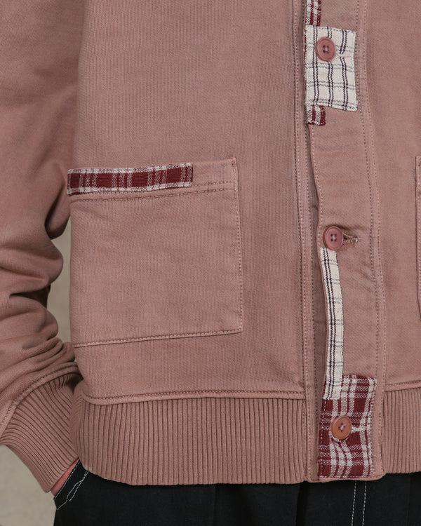 Story Mfg. Walking Cardigan - Sand Picnic