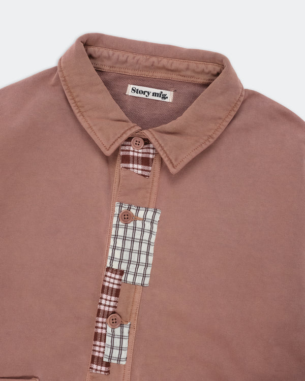 Story Mfg. Walking Cardigan - Sand Picnic