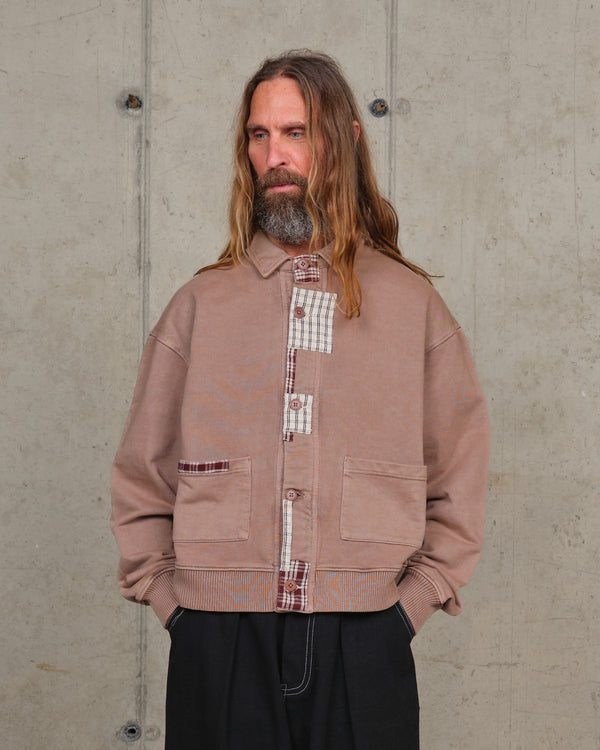 story mfg. Walking Cardigan - Sand Picnic